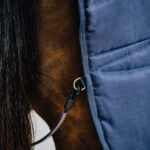 Kentucky Horsewear - Couverture De Box Classic 300G Marine – Image 4