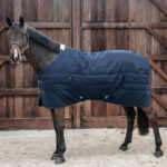 Kentucky Horsewear - Couverture De Box Classic 300G Marine – Image 2