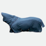 Kentucky Horsewear - Couvertures Anti Mouches Imperméable Combo Classic Marine