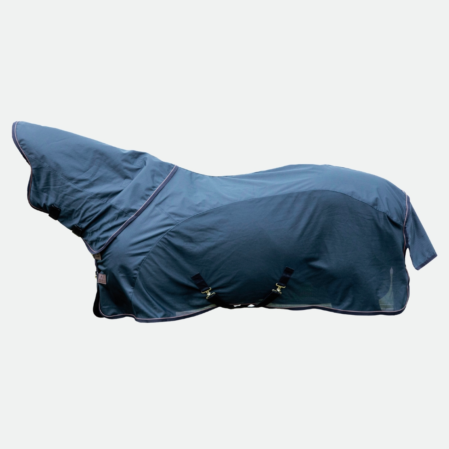 Kentucky-Horsewear-Couvertures-Anti-Mouches-Impermeable-Combo-Classic-Marine-cheval-occasion-1-ART0001294 Kentucky Horsewear - Couvertures Anti Mouches Imperméable Combo Classic Marine – Image 1
