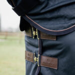 Kentucky Horsewear - Couvertures Anti Mouches Imperméable Combo Classic Marine – Image 3