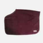Kentucky Horsewear - Couvre-Reins Carré Heavy Fleece Bordeaux