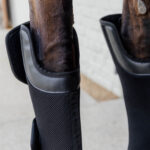 Kentucky Horsewear - Guêtres De Transport 3D Spacer Antérieur Noir – Image 3