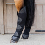 Kentucky Horsewear - Guêtres De Transport 3D Spacer Postérieur Noir – Image 2