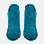 Kentucky Horsewear - Guêtres Ouvertes Bamboo Élastique Velvet Emeraude – Image 3