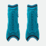 Kentucky Horsewear - Guêtres Ouvertes Bamboo Élastique Velvet Emeraude – Image 4