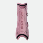 Kentucky Horsewear - Guêtres Ouvertes Bamboo Élastique Velvet Vieux Rose – Image 4
