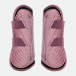 Kentucky Horsewear - Guêtres Ouvertes Bamboo Élastique Velvet Vieux Rose – Image 3