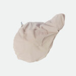 Kentucky Horsewear - Housse De Selle Jumping Avec Plaque Or Beige