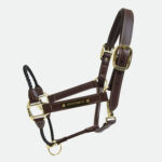 Kentucky Horsewear - Licol En Cuir Rope Marron
