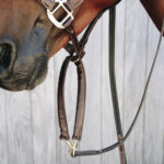 Kentucky Horsewear - Longes Avec Chaine De Présentation En Cuir Marron – Image 2