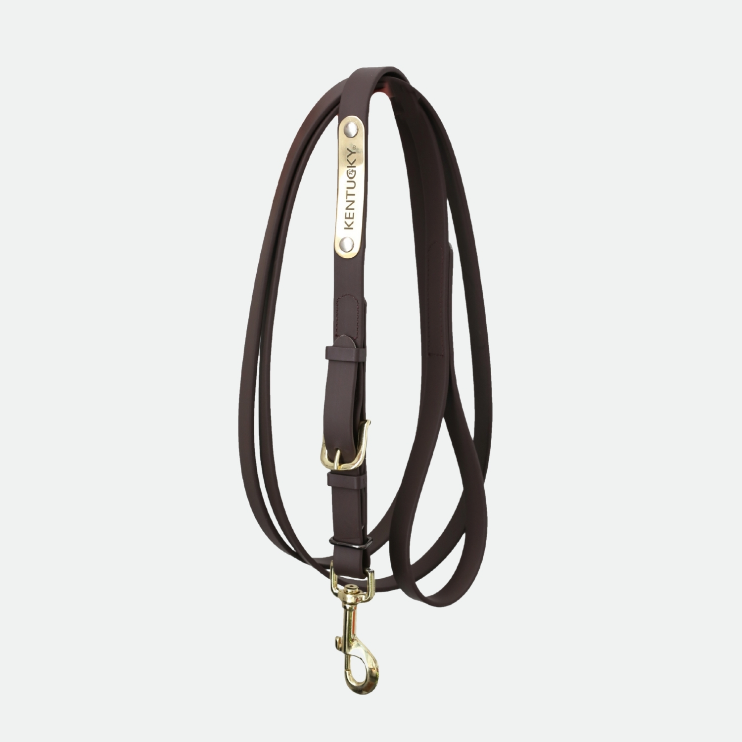 Kentucky-Horsewear-Longes-De-Presentation-Marron-cheval-occasion-2-ART0000409 Kentucky Horsewear - Longes De Présentation Marron – Image 1