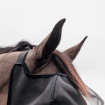 Kentucky Horsewear - Masque Anti Mouches Classic Sans Oreilles Noir – Image 4