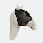 Kentucky Horsewear - Masque Anti Mouches Classic Sans Oreilles Noir – Image 3