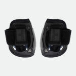 Kentucky Horsewear - Protège Boulets Double Coque Air Velcro Noir