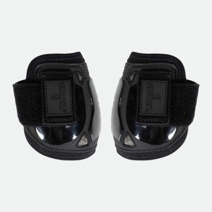 Kentucky Horsewear - Protège Boulets Double Coque Air Velcro Noir