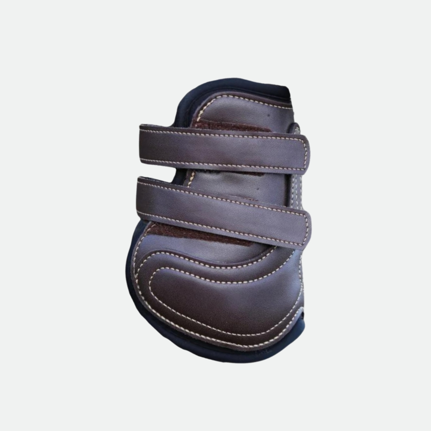 Kentucky-Horsewear-Protege-Boulets-Double-Coque-Cuir-Marron-cheval-occasion-1-ART0314008 Kentucky Horsewear - Protège Boulets Double Coque Cuir Marron – Image 1