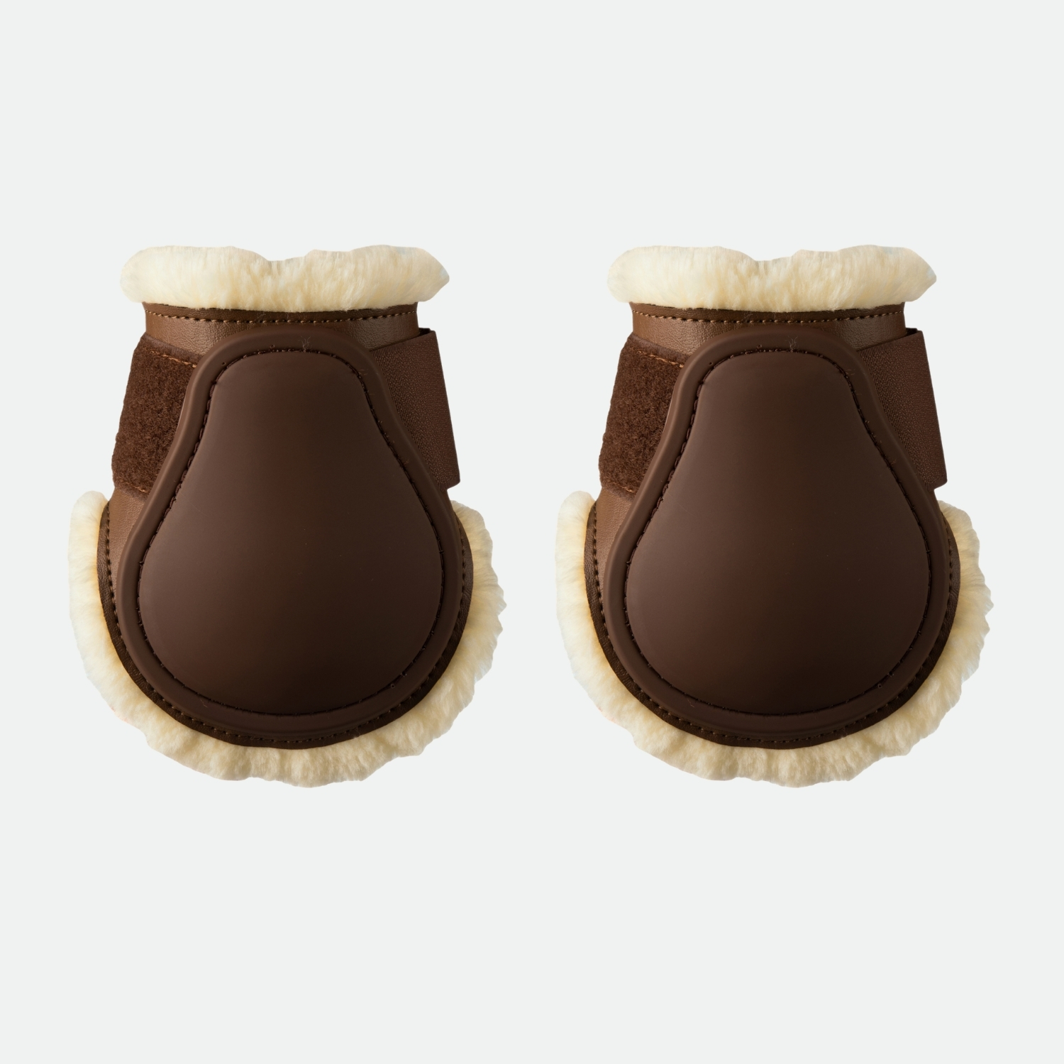 Kentucky-Horsewear-Protege-Boulets-Young-Horses-Sheepskin-Old-Marron-cheval-occasion-3-ART0000966 Kentucky Horsewear - Protège Boulets Young Horses Sheepskin Old Marron – Image 1