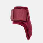 Kentucky Horsewear - Protège Boulets Young Horses Velvet Bordeaux – Image 3