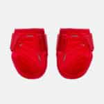 Kentucky Horsewear - Protège Boulets Young Horses Velvet Rouge