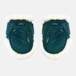 Kentucky Horsewear - Protège Boulets Young Horses Velvet Sheepskin Vert Sapin