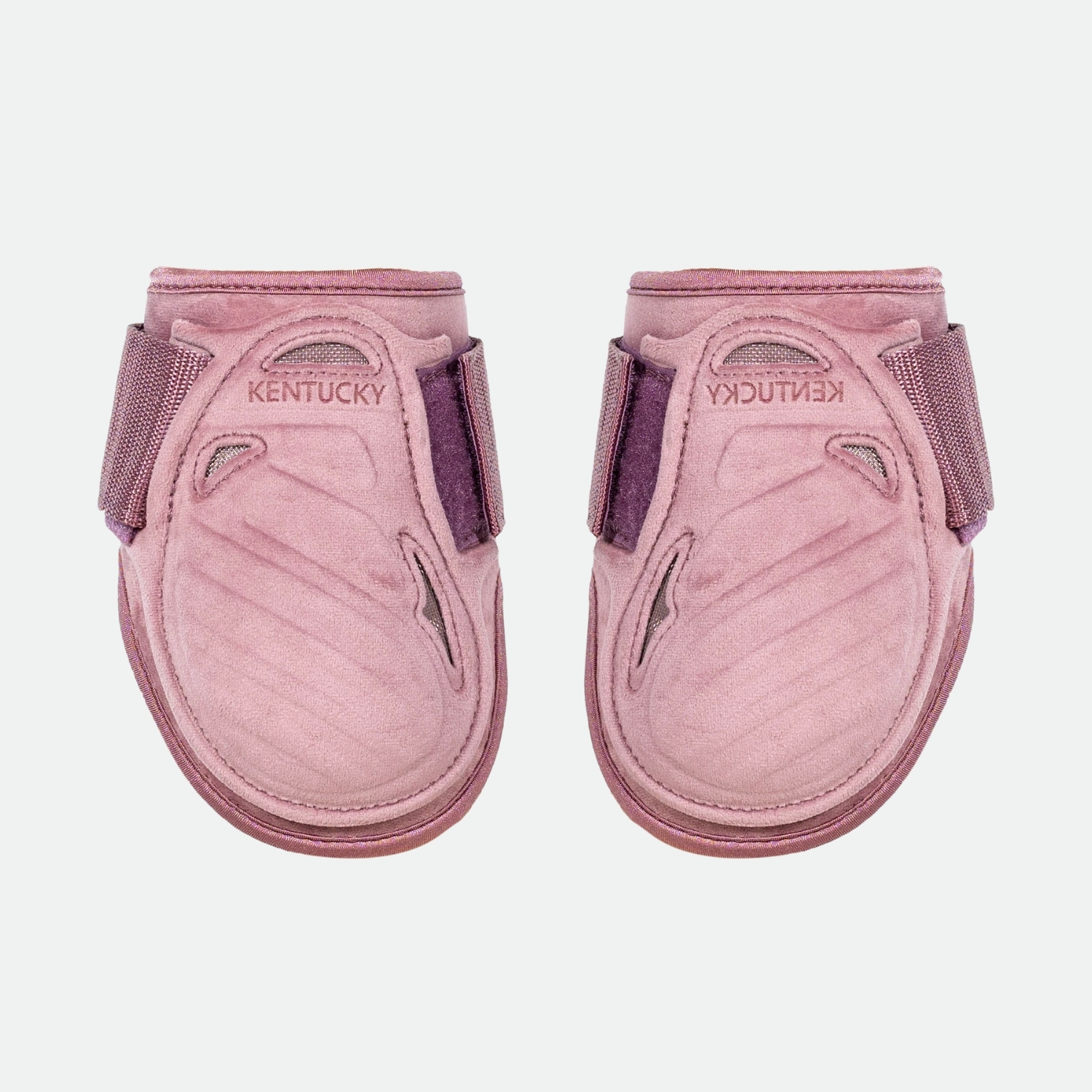 Kentucky-Horsewear-Protege-Boulets-Young-Horses-Velvet-Vieux-Rose-cheval-occasion-2-ART0000962 Kentucky Horsewear - Protège Boulets Young Horses Velvet Vieux Rose – Image 1