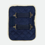 Kentucky Horsewear - Protège Poitrail Extension De Matelassé Mouton Marine