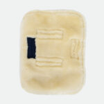 Kentucky Horsewear - Protège Poitrail Extension De Matelassé Mouton Marine – Image 3