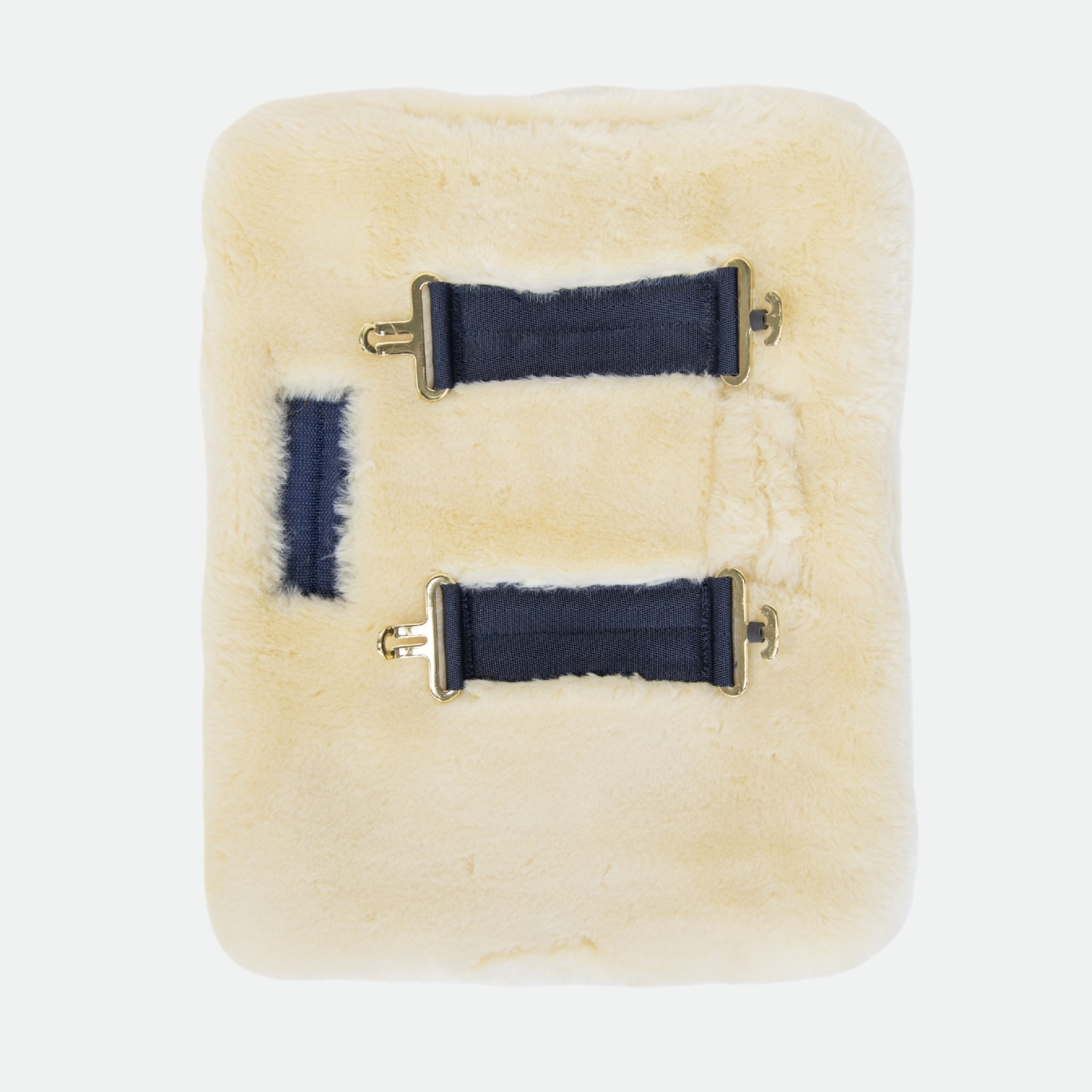 Kentucky-Horsewear-Protege-Poitrail-Extension-De-Mouton-2-Fermetures-Blanc-cheval-occasion-3-ART0001237 Kentucky Horsewear - Protège Poitrail Extension De Mouton 2 Fermetures Blanc – Image 1