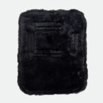 Kentucky Horsewear - Protège Poitrail Extension De Mouton 2 Fermetures Noir – Image 3