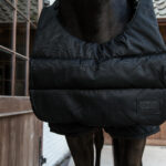 Kentucky Horsewear - Protège Poitrail Horse Bib Imperméable Noir