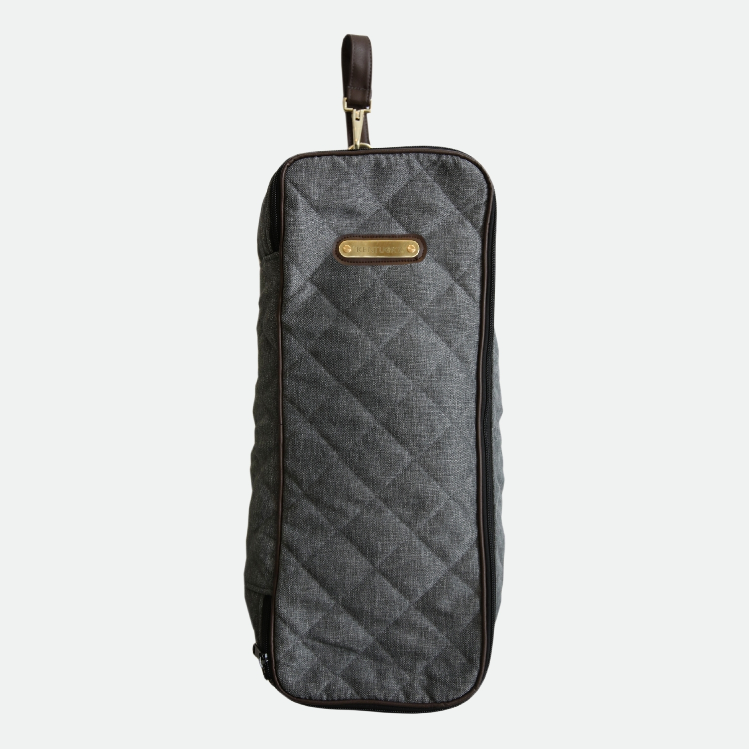 Kentucky-Horsewear-Sac-A-Bridon-Gris-cheval-occasion-2-ART0000468 Kentucky Horsewear - Sac À Bridon Gris – Image 1