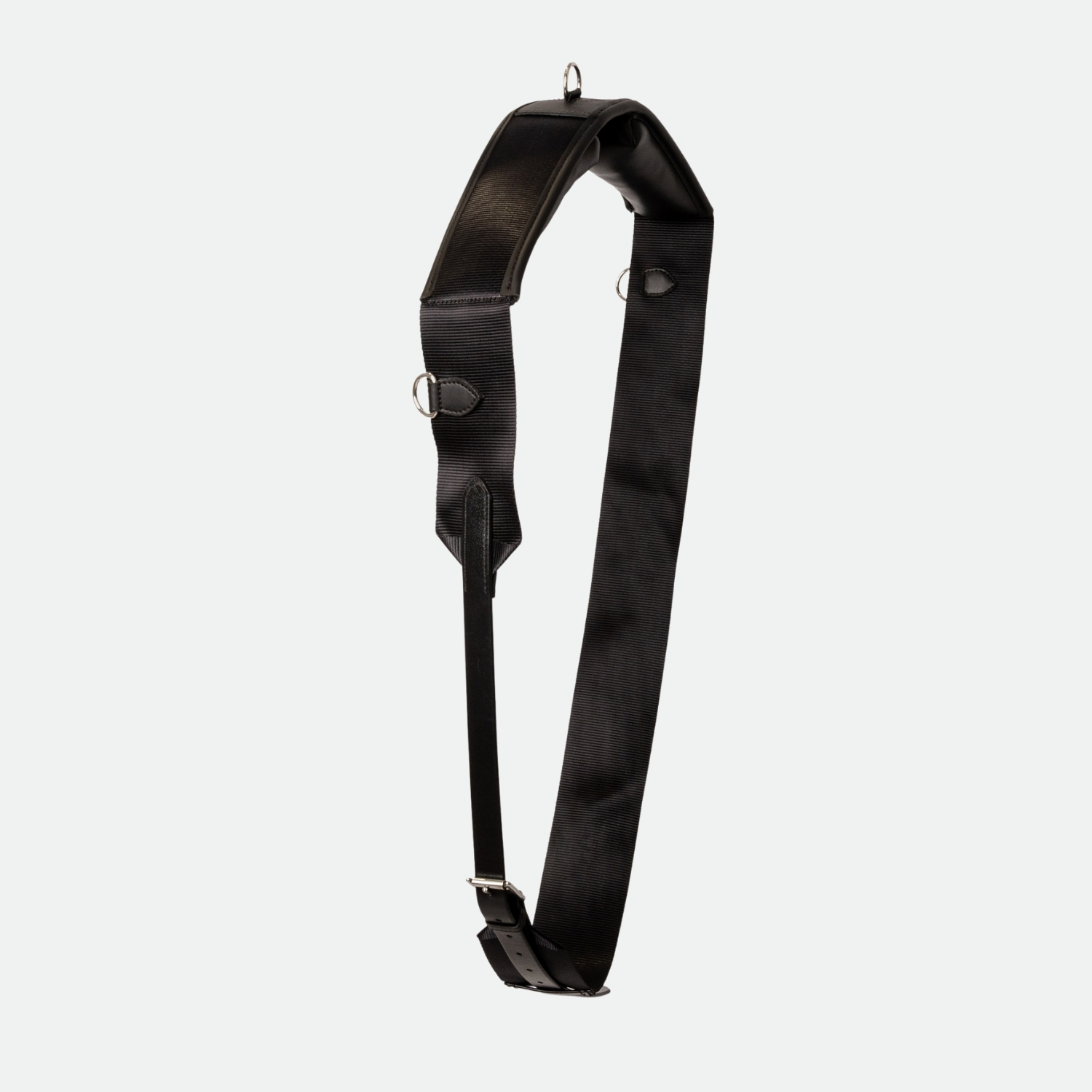 Kentucky-Horsewear-Sangle-Surfaix-De-Marcheur-En-Nylon-Noir-cheval-occasion-4-ART0633791 Kentucky Horsewear - Sangle Surfaix De Marcheur En Nylon Noir – Image 1
