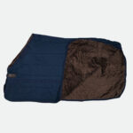 Kentucky Horsewear - Sous-Couverture Avec Couvre Cou Skin Friendly 150G Marine – Image 2