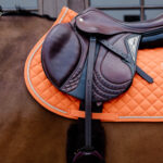 Kentucky Horsewear - Tapis De Cso Diamond Rope Orange – Image 3