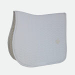 Kentucky Horsewear - Tapis De Cso Fishbone Blanc