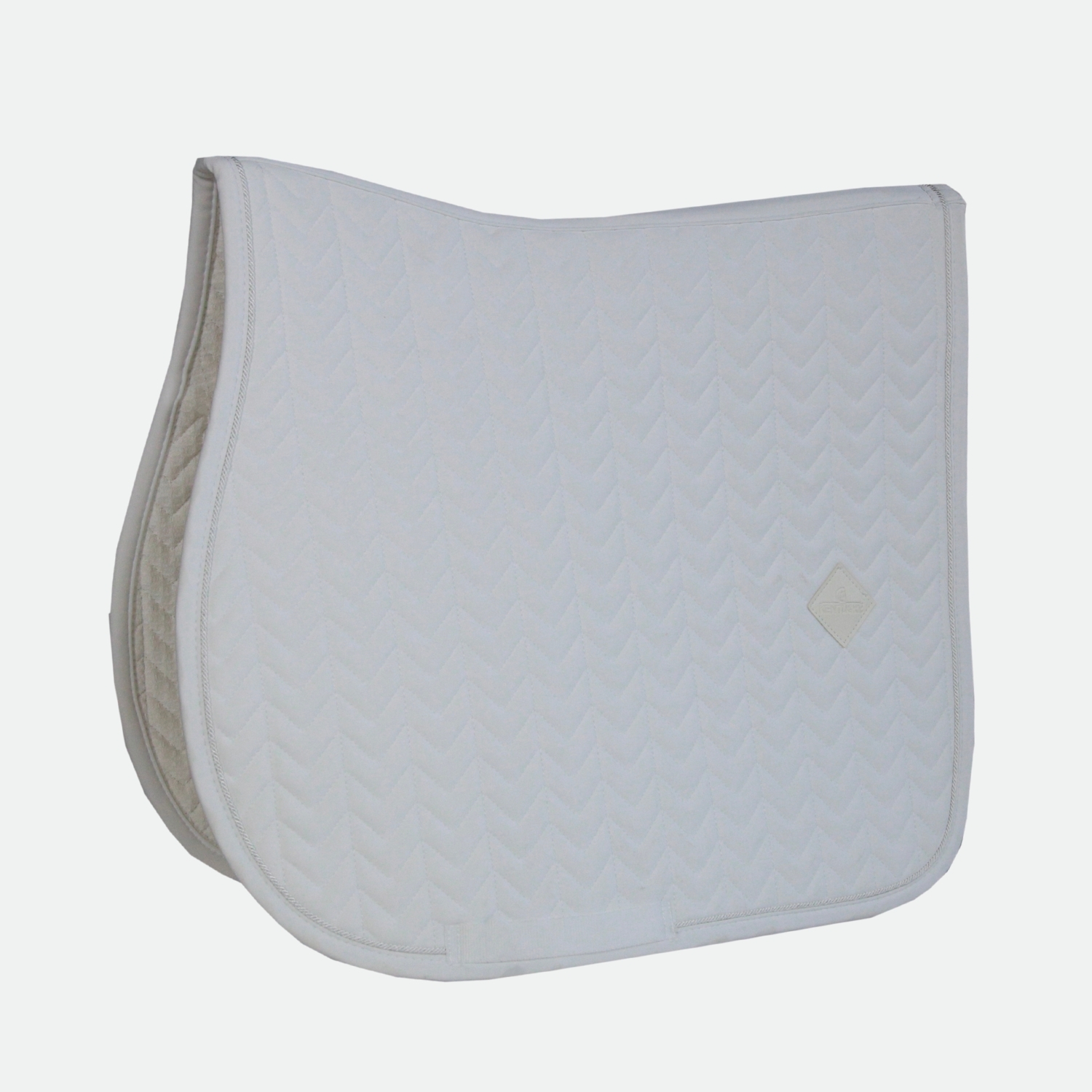 Kentucky-Horsewear-Tapis-De-Cso-Fishbone-Blanc-cheval-occasion-2-ART0000200 Kentucky Horsewear - Tapis De Cso Fishbone Blanc – Image 1