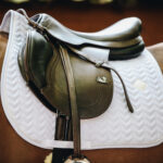 Kentucky Horsewear - Tapis De Cso Fishbone Blanc – Image 3