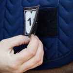 Kentucky Horsewear - Tapis De Cso Fishbone Competition Marine – Image 3