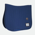 Kentucky Horsewear - Tapis De Cso Fishbone Competition Marine