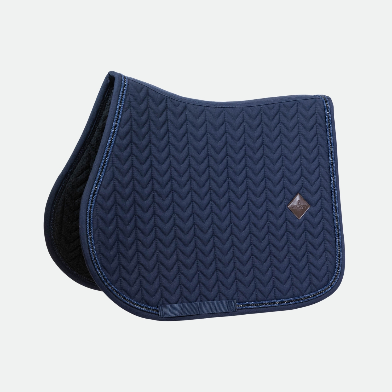 Kentucky-Horsewear-Tapis-De-Cso-Metal-Chain-Marine-cheval-occasion-3-ART0603875 Kentucky Horsewear - Tapis De Cso Metal Chain Marine – Image 1