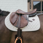 Kentucky Horsewear - Tapis De Cso Plaited Cord Beige – Image 2