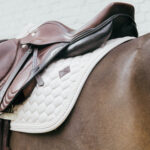 Kentucky Horsewear - Tapis De Cso Plaited Cord Beige – Image 3