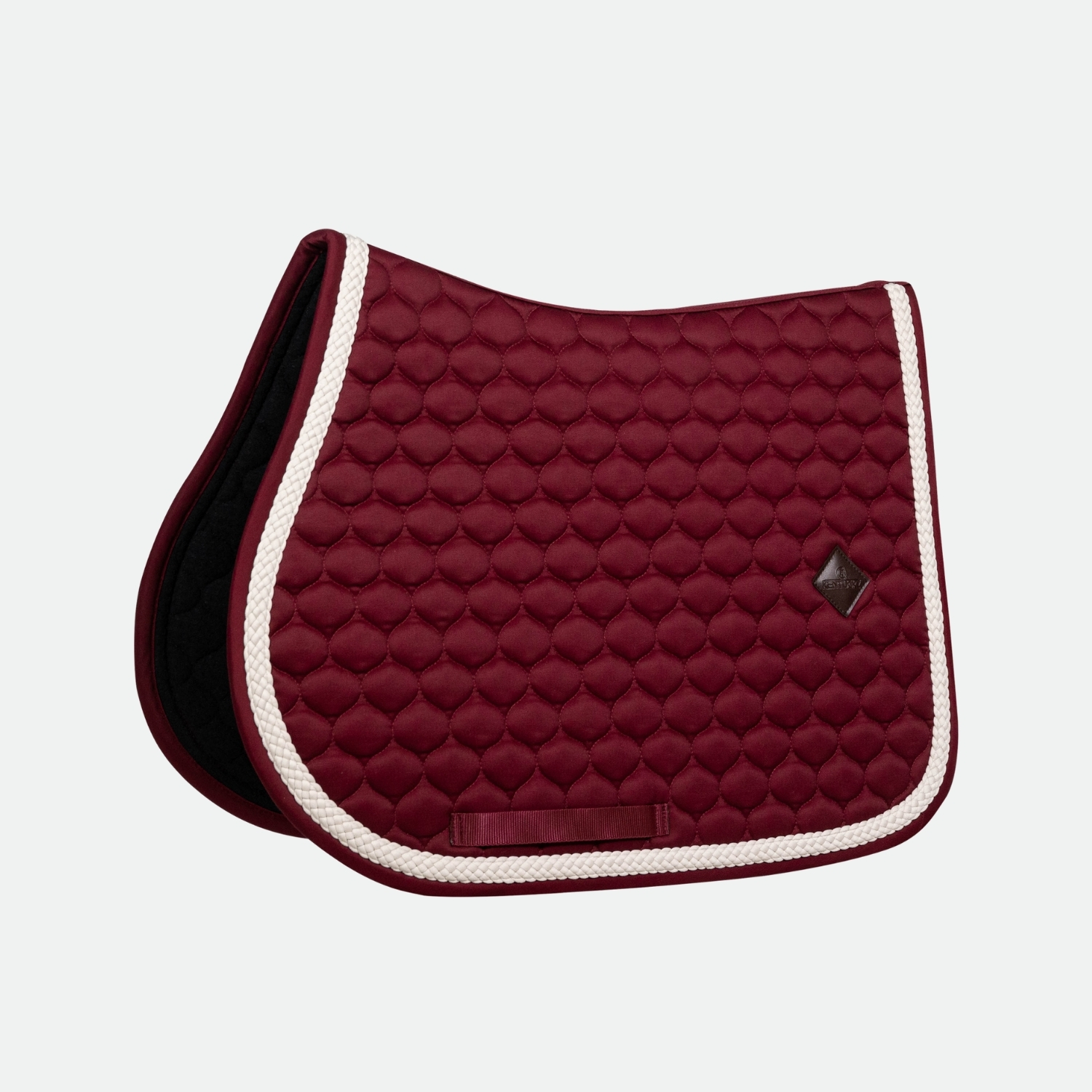 Kentucky-Horsewear-Tapis-De-Cso-Plaited-Cord-Bordeaux-cheval-occasion-1-ART0603881 Kentucky Horsewear - Tapis De Cso Plaited Cord Bordeaux – Image 1