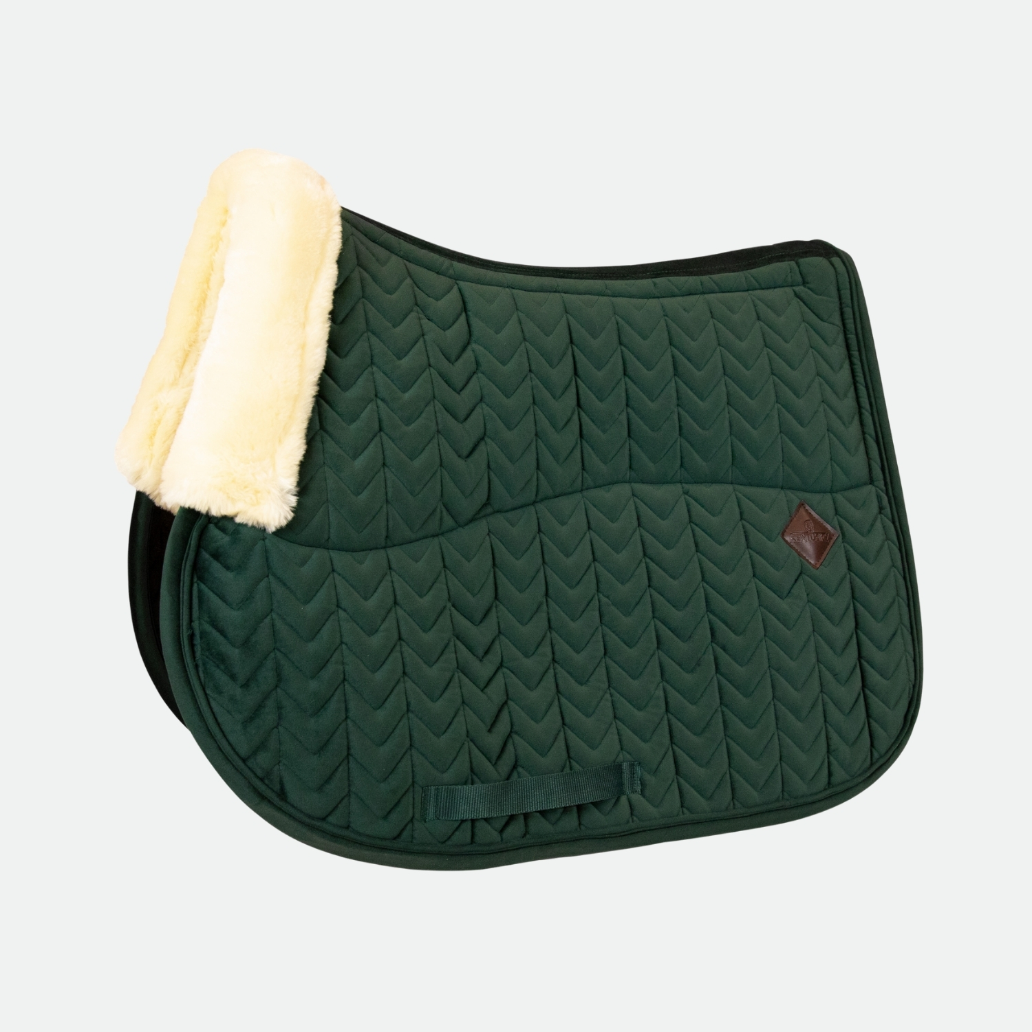 Kentucky-Horsewear-Tapis-De-Cso-Skin-Friendly-Velvet-Vert-Sapin-cheval-occasion-1-ART0000245 Kentucky Horsewear - Tapis De Cso Skin Friendly Velvet Vert Sapin – Image 1