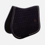 Kentucky Horsewear - Tapis De Cso Velvet Bleu Foncé