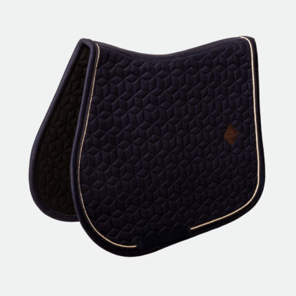 Kentucky Horsewear - Tapis De Cso Velvet Bleu Foncé