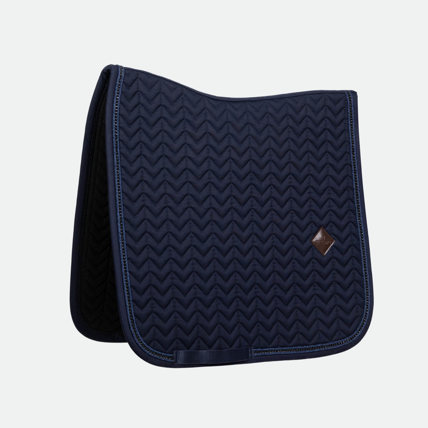 Kentucky-Horsewear-Tapis-De-Dressage-Metal-Chain-Marine-cheval-occasion-4-ART0603872 Kentucky Horsewear - Tapis De Dressage Metal Chain Marine – Image 1