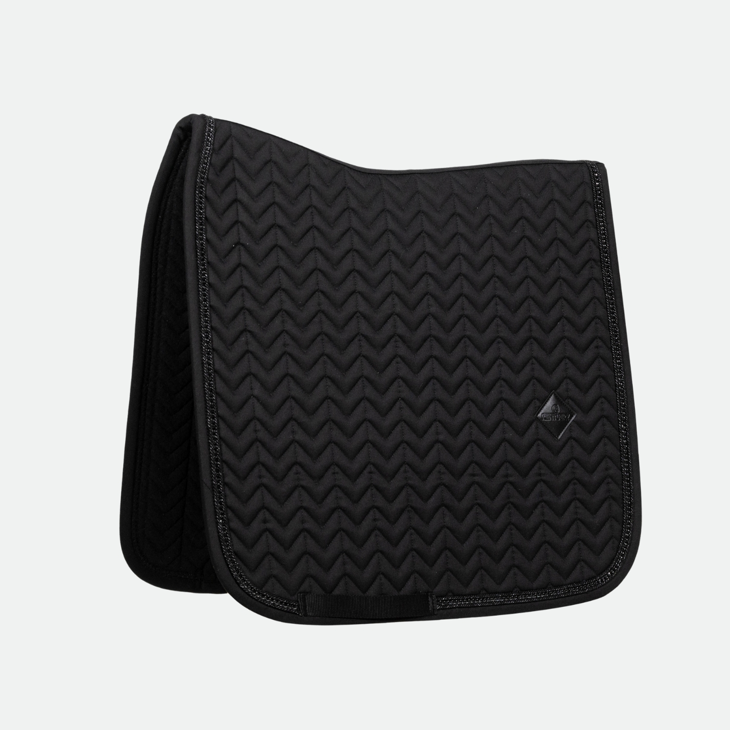 Kentucky-Horsewear-Tapis-De-Dressage-Metal-Chain-Noir-cheval-occasion-2-ART0603873 Kentucky Horsewear - Tapis De Dressage Metal Chain Noir – Image 1