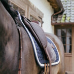 Kentucky Horsewear - Tapis De Dressage Plaited Cord Marine – Image 4